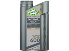 YACCO VX 600 5W-40, 1L